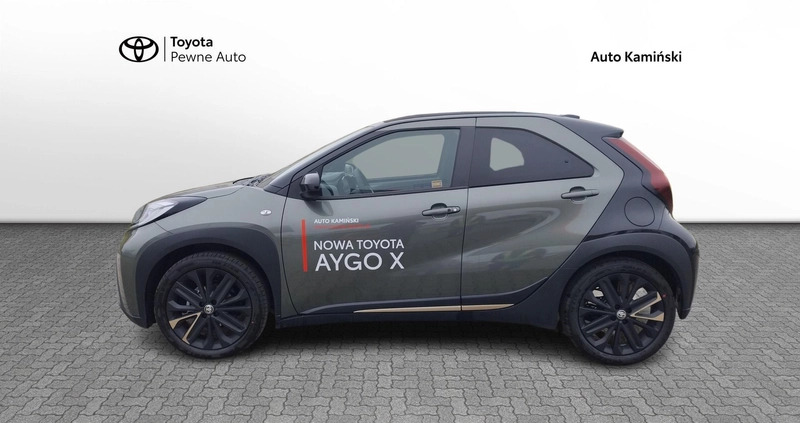 Toyota Aygo X cena 80900 przebieg: 1680, rok produkcji 2023 z Bolków małe 301